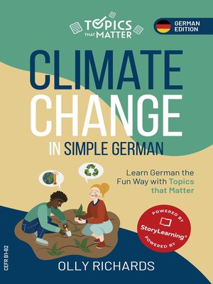 cover image of Climate Change in Simple German